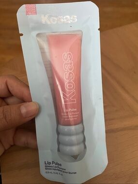 Kosas Glossy Lip Pulse Lip Plumper — Soft Pink